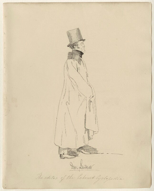 Dionysius lardner npg d34545