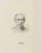 Sir (Henry) Bartle Edward Frere, 1st Bt NPG D38433