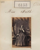 Miss Frith NPG Ax56099