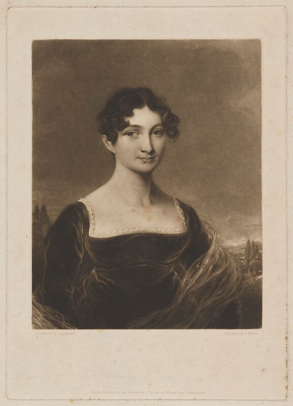 Mary andalusia thellusson (née dickens), lady rendlesham npg d39686