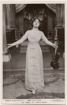 Lily Elsie as 'Franzi' in 'A Waltz Dream' NPG x201084