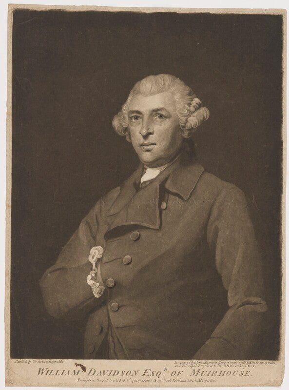 William davidson npg d34813