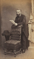 Unknown man NPG Ax196756