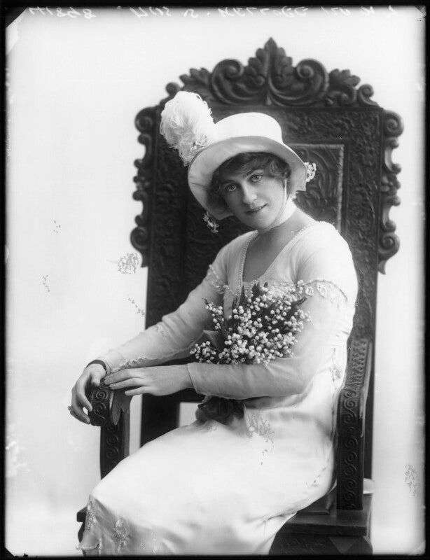 Shirley kellogg (mrs albert de courville) npg x101793