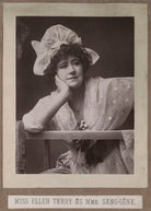 Ellen Terry as Madame Sans Gêne in 'Madame Sans Gêne' NPG x26805