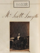 Mrs Scott Smyth NPG Ax60052