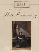 Miss Mainwaring NPG Ax58353