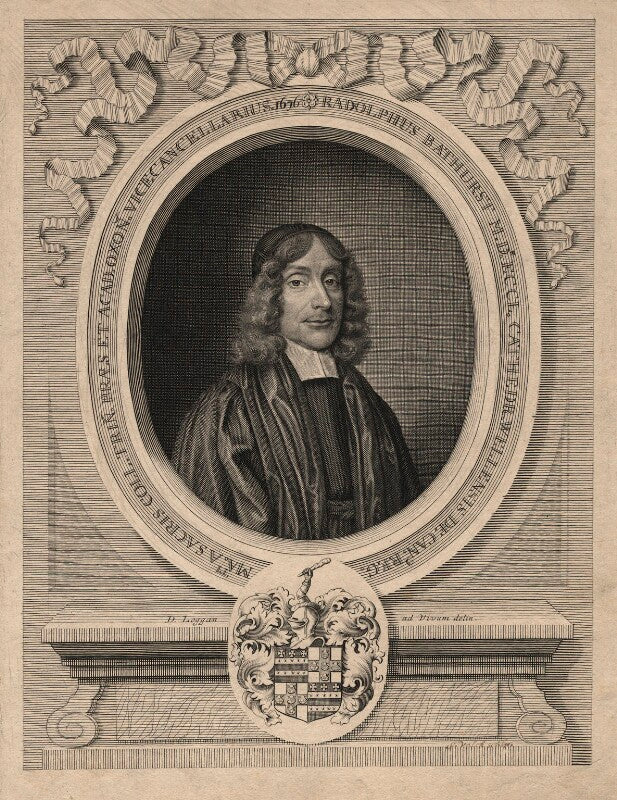 Ralph bathurst npg d17984