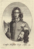 Thomas Fairfax, 3rd Lord Fairfax of Cameron and King Charles I NPG D28956