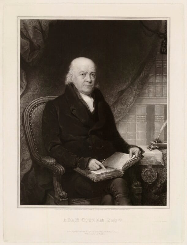 Adam cottam npg d34153