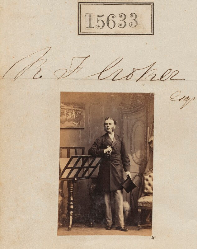 Mr k.f. croker npg ax63565