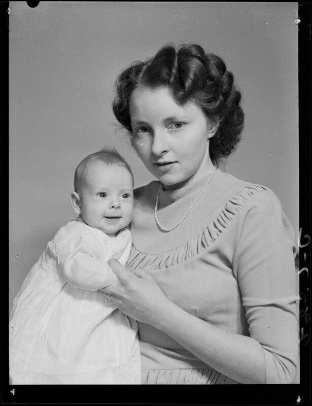Christopher john patrick best; heather elizabeth best (née gardner) npg x97926
