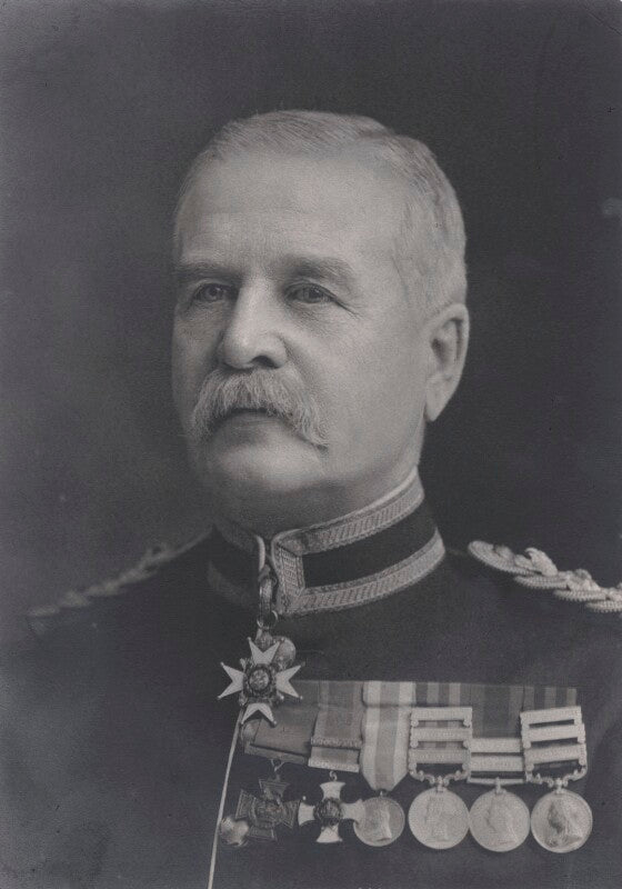 Sir arthur george hammond npg x17335