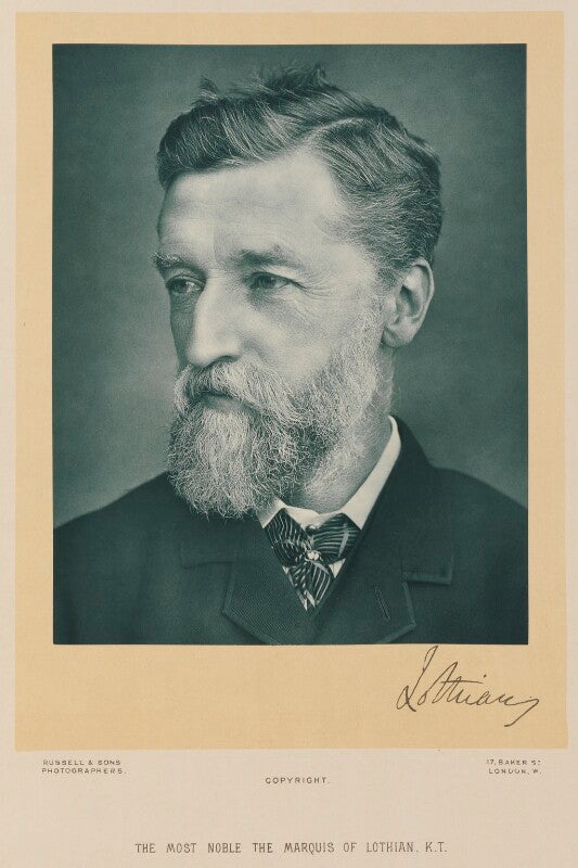 Schomberg henry kerr, 9th marquess of lothian npg ax15945