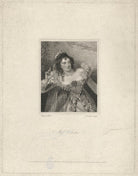 Eliza Chester as Beatrice in 'Much Ado About Nothing' NPG D33064
