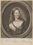 Laetitia Pilkington (née Van Lewen) NPG D40223