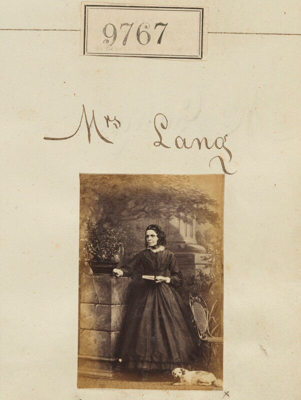 Mrs lang npg ax59498