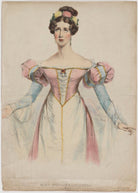 Louisa Anne Phillips as Claudia in Mitford's 'Rienzi' NPG D40207