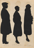 Tourists on the West Pier, Brighton NPG D46933