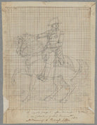 King George III with horse Adonis NPG D17389