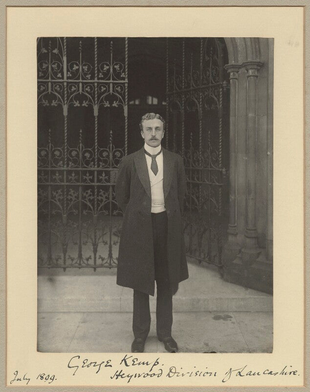 George kemp, 1st baron rochdale npg x29036