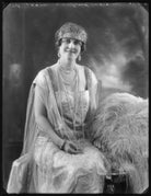 Eva Gebhard, Baroness Gourgaud NPG x121935