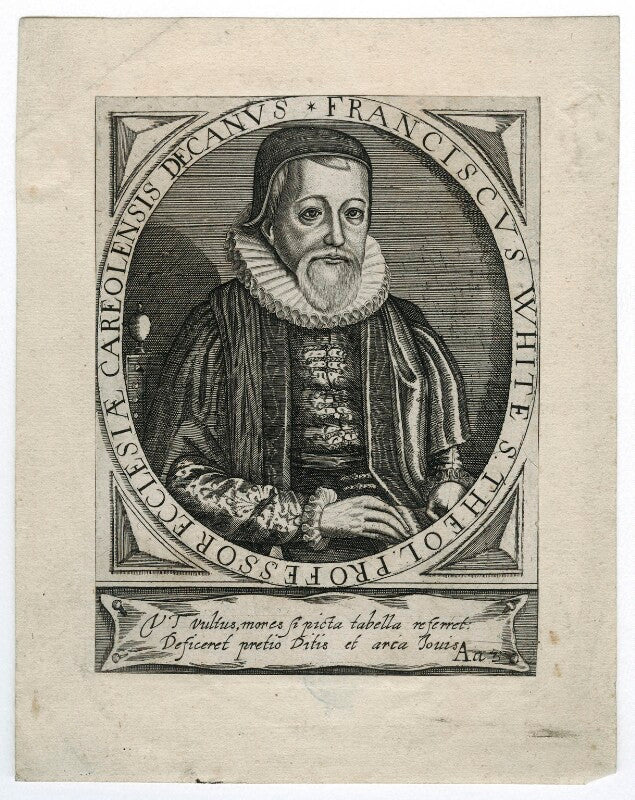 Francis white npg d35508