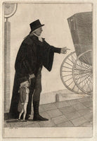 Joseph Boruwlaski; Neil Fergusson NPG D16490