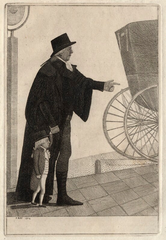 Joseph boruwlaski; neil fergusson npg d16490