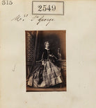 Mrs St. George NPG Ax51938