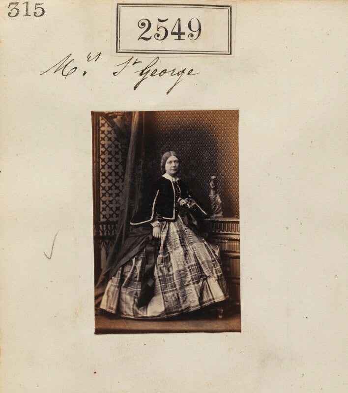 Mrs st. george npg ax51938