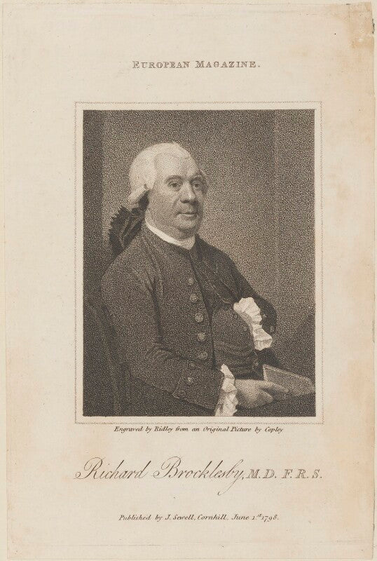 Richard brocklesby npg d14832