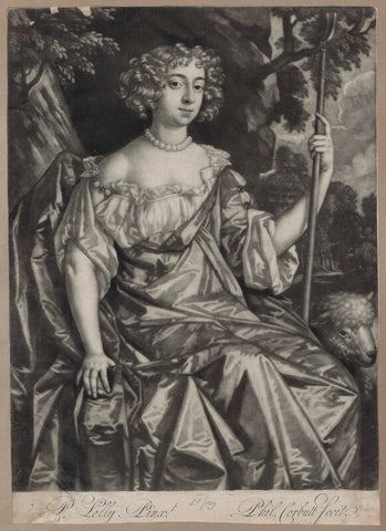 Catherine Grey (née Ford), Lady Grey of Warke NPG D30550