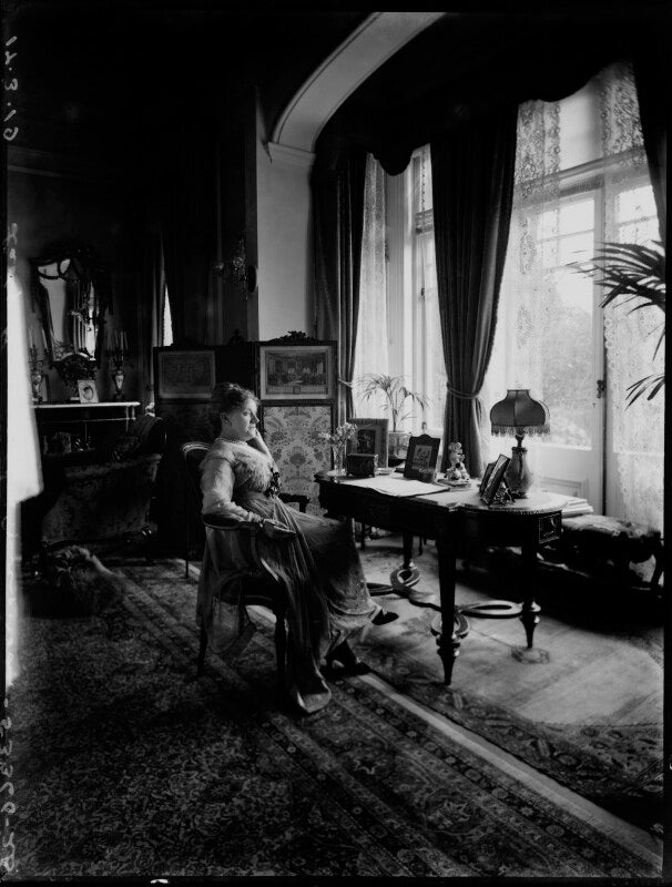 Ellen mary (née day), lady cornwall npg x154357