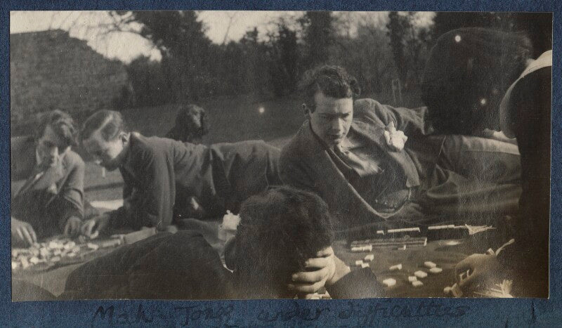 Kyrle leng; bob gathorne hardy and others npg ax141489