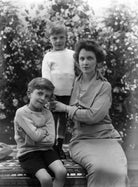 Hon. Michael Langhorne Astor; Sir John Jacob Astor; Nancy Astor, Viscountess Astor NPG x18825