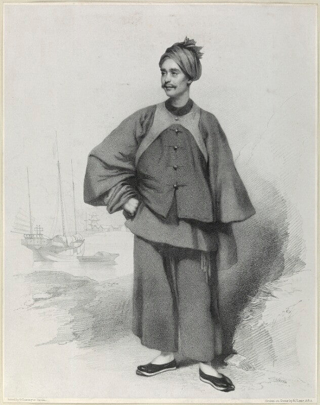 Charles gutzlaff npg d21841