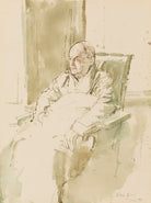 Walter de la Mare NPG 5483