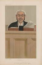 Charles Synge Christopher Bowen, Baron Bowen ('Judges. No. 36.') NPG D44585