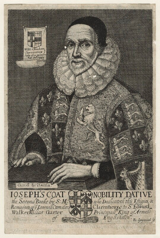 William camden npg d21087