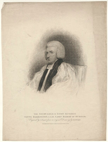 Shute Barrington NPG D21470