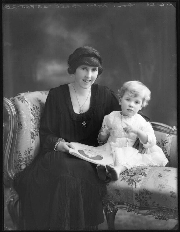 Hon. dorothy elizabeth bell (née smith barry); susan wanda dorothy smith barry bell npg x120436