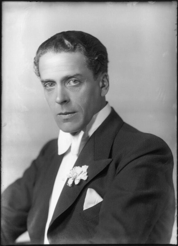 Jack buchanan npg x127539
