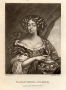 Sophia Bulkeley (née Stuart) NPG D882