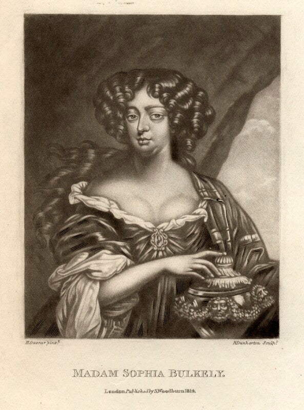 Sophia bulkeley (née stuart) npg d882