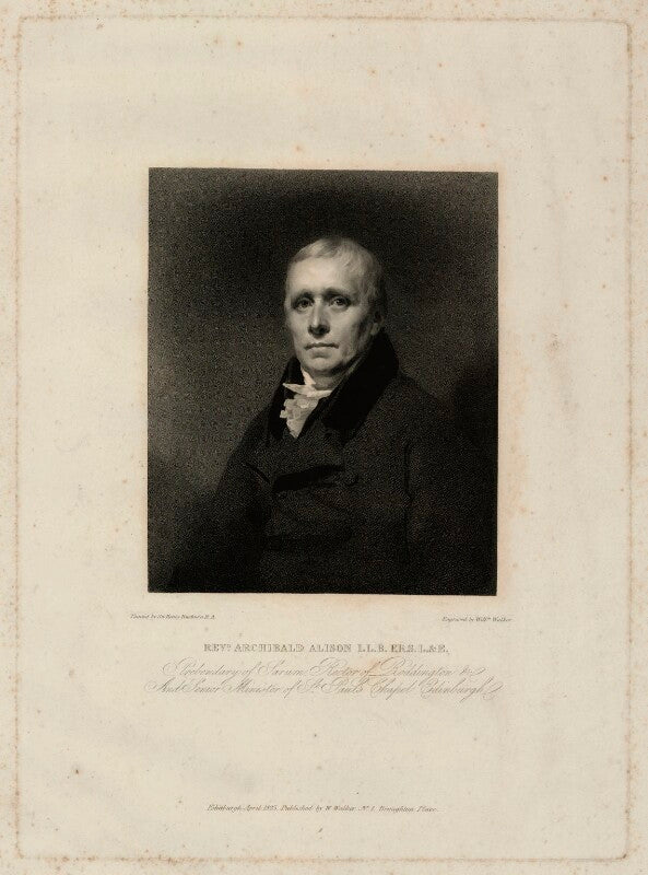 Archibald alison npg d7325