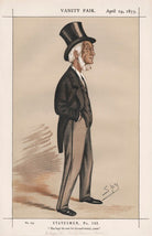 Thomas Emerson Headlam ('Statesmen, No. 142.') NPG D43584