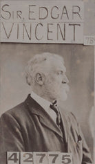 Edgar Vincent, Viscount d'Abernon NPG Ax136974