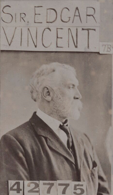 Edgar vincent, viscount d'abernon npg ax136974
