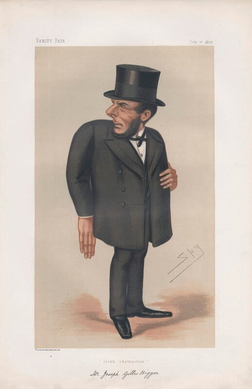 Joseph gillis biggar ('statesmen. no. 257.') npg d43806